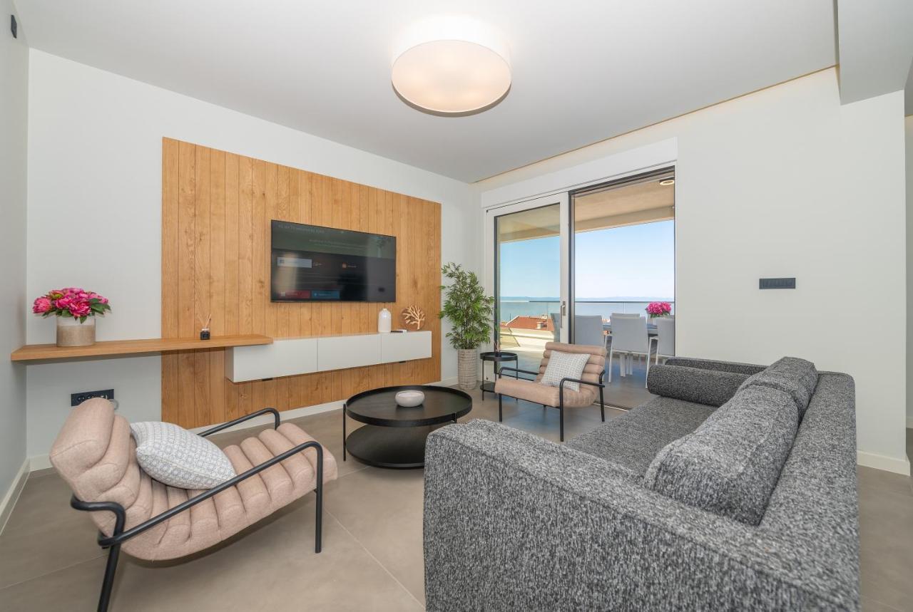 Apartment Adriatic Pearl -New 2023- Tučepi المظهر الخارجي الصورة