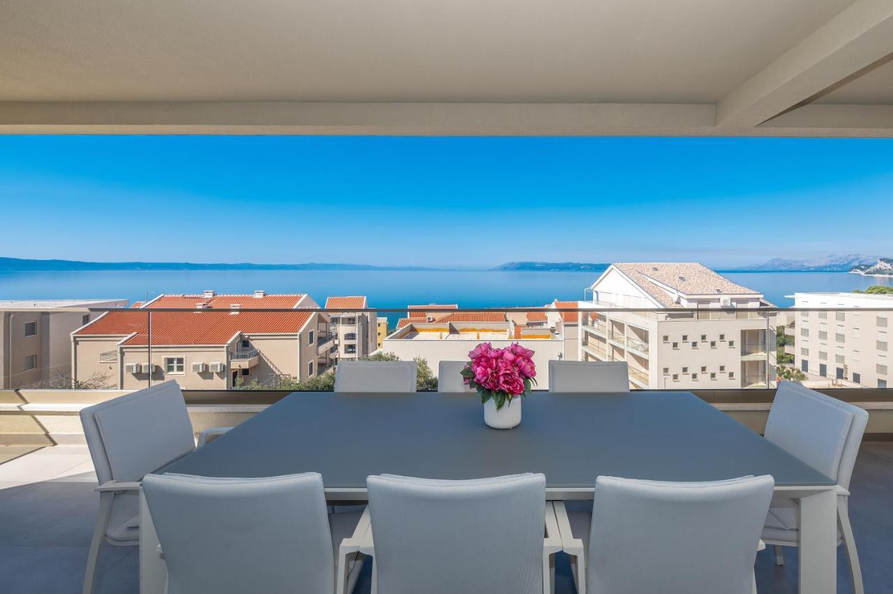 Apartment Adriatic Pearl -New 2023- Tučepi المظهر الخارجي الصورة